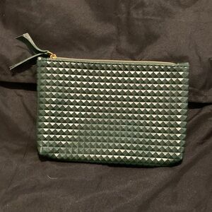 Elegant Green Cosmetics Bag
